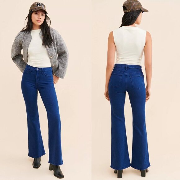 Joe's Jeans Denim - Joe's Jeans Molly High-Rise Flare Jeans Size 29